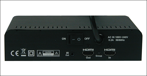 SatKing HDMI PLC-Transmitter/Receiver